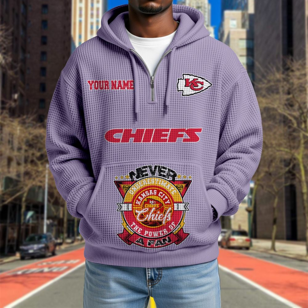 KCC x NFL Waffle Hoodie DATND TANTD