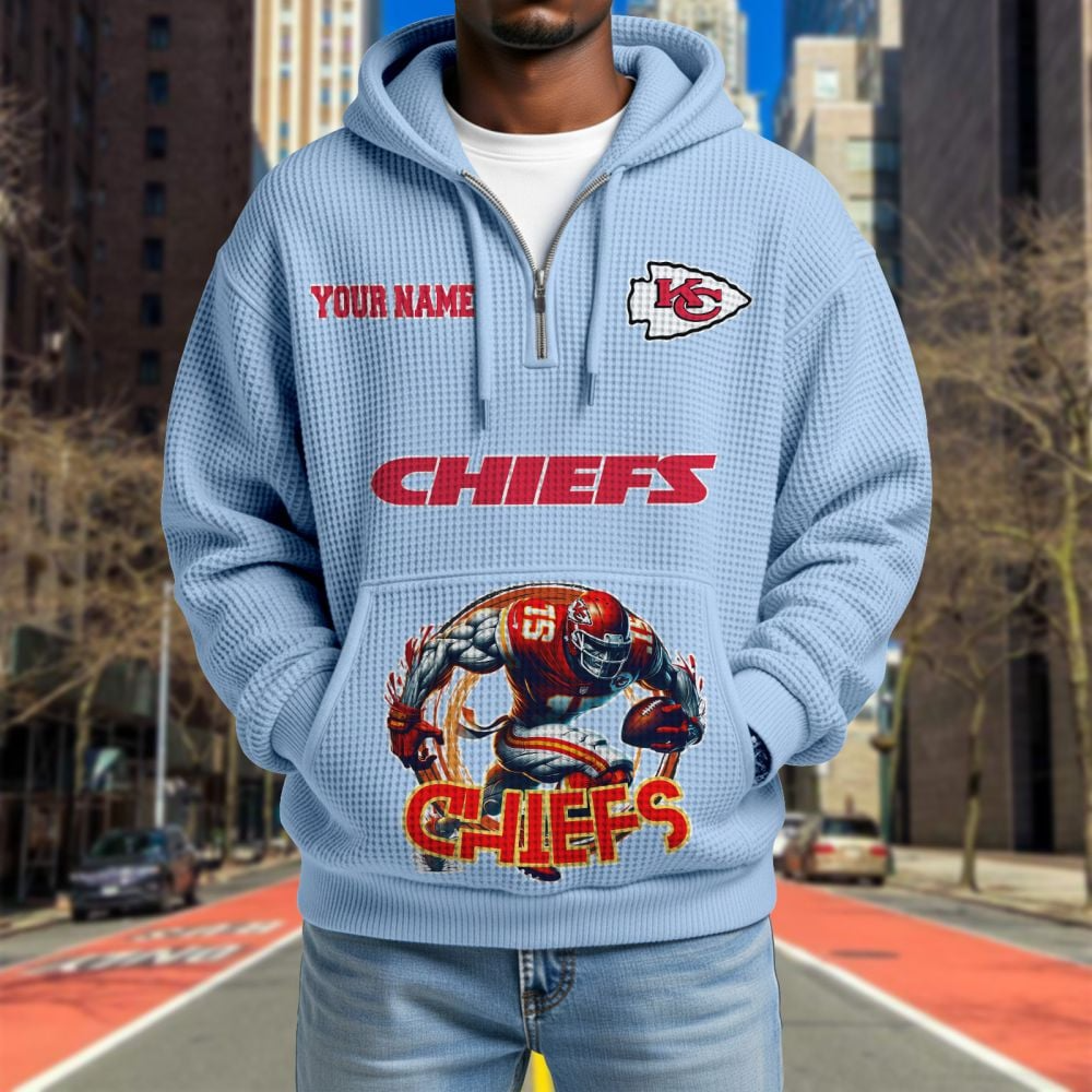 KCC x NFL Waffle Hoodie DATND TANTD