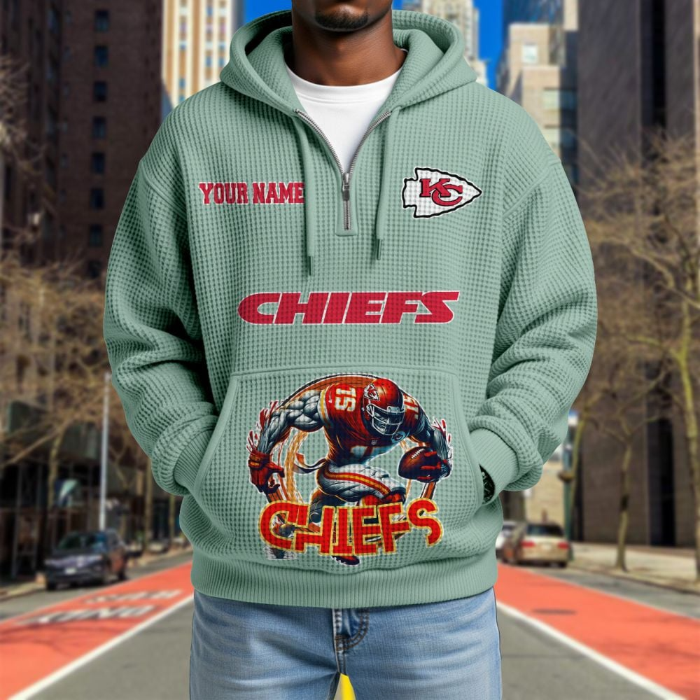 KCC x NFL Waffle Hoodie DATND TANTD