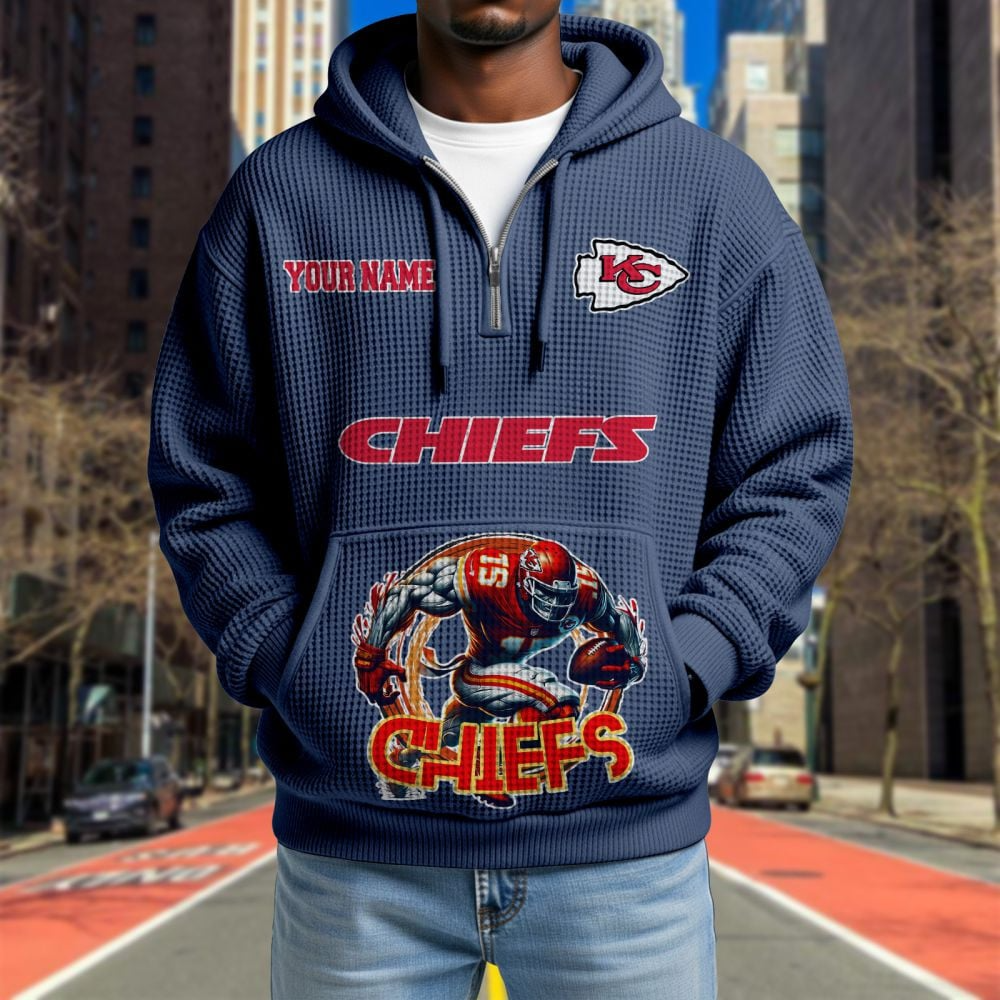 KCC x NFL Waffle Hoodie DATND TANTD