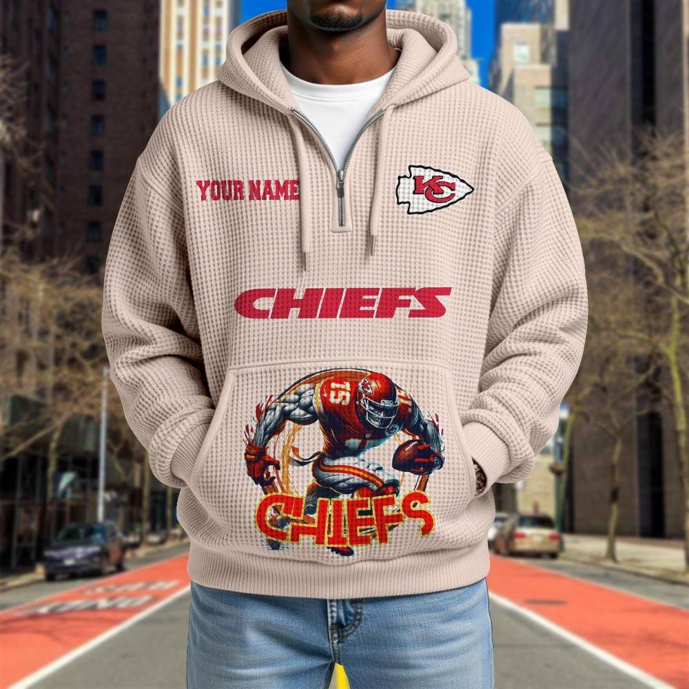 KCC x NFL Waffle Hoodie DATND TANTD