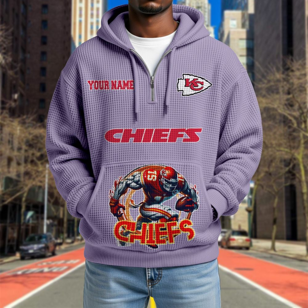 KCC x NFL Waffle Hoodie DATND TANTD
