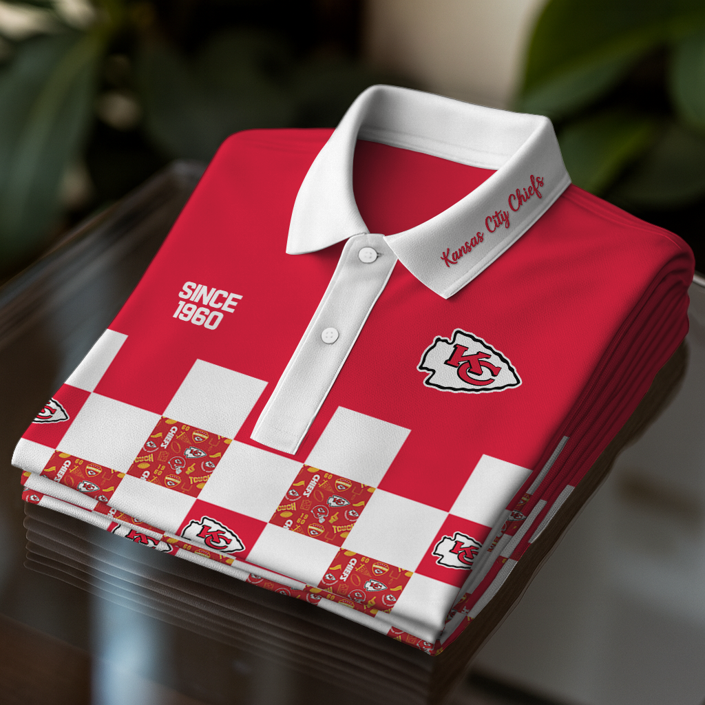 KCC Premium NFL V3 Polo Shirt DDT NTL