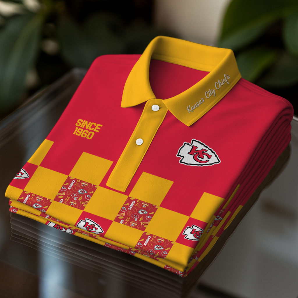 KCC Premium NFL V3 Polo Shirt DDT NTL