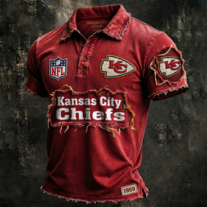KC NFL Premium V-Neck T-shirt Gift For Fans 0306 NAK DATND NHT