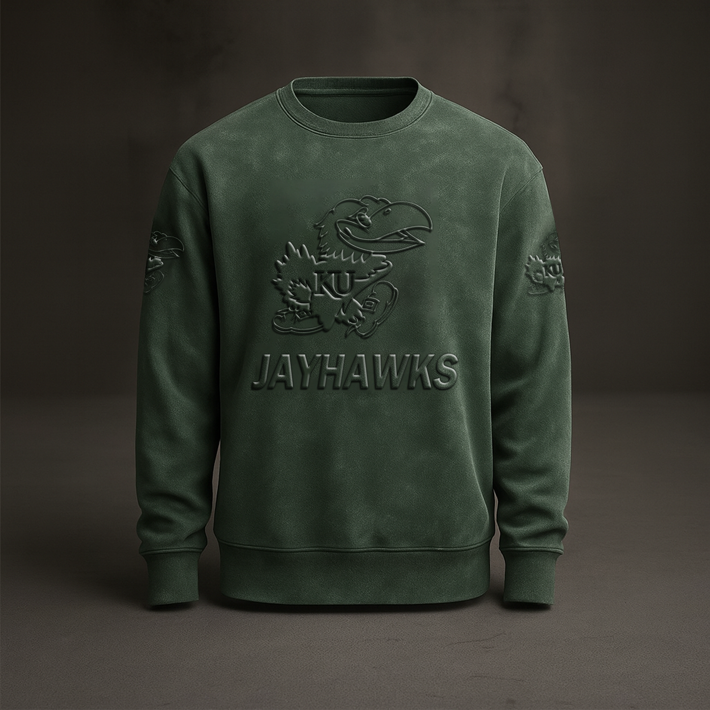 KU Embossed SweatShirt DatND DVT