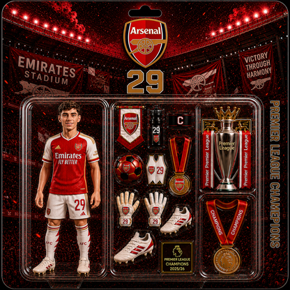 Custom ARS soccer player photo frame NAK NMD