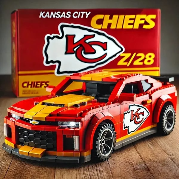 32 Teams Pickup Camaro Building Blocks NDD TANTD