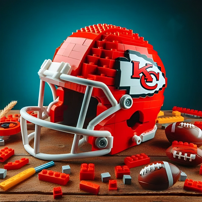 NFL Teams Helmets Armed With LEGO-Like Blocks DDT TTV