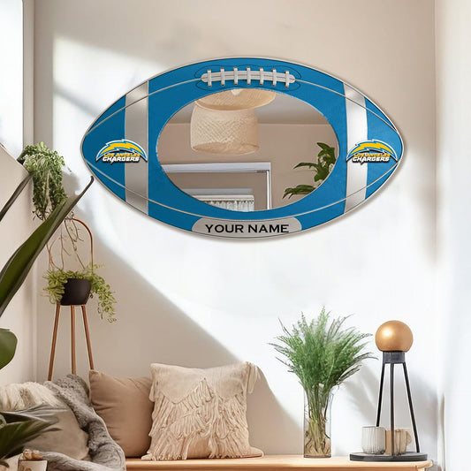 LAC Custom NFL Wall Mirror Decor For Fan DDT CTND
