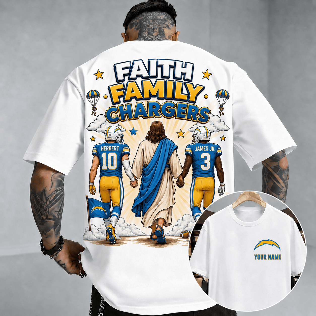 LAC - Faith - Family Premium Classic T-shirt