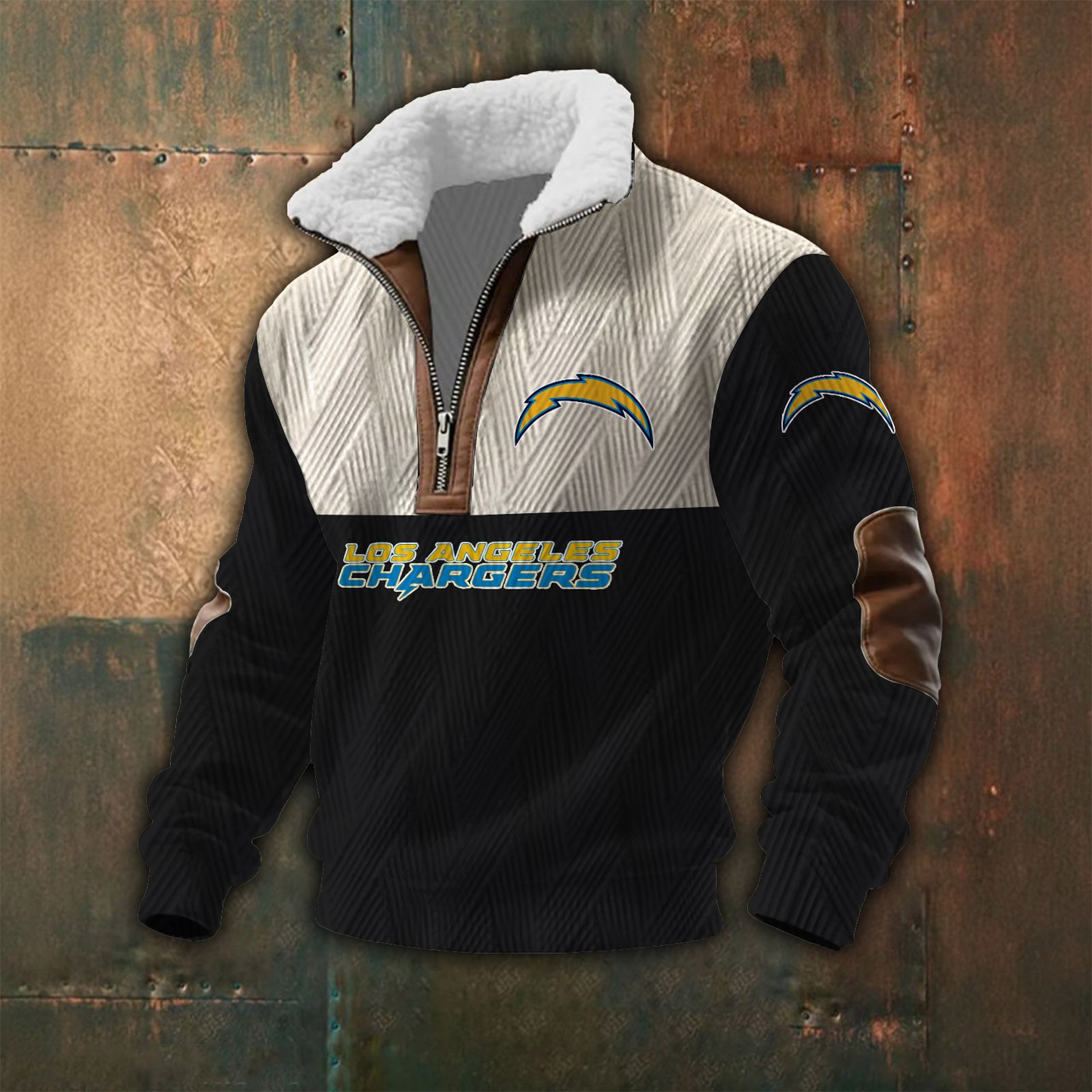 LAC Fur Collar Sweatshirt NDD CTND