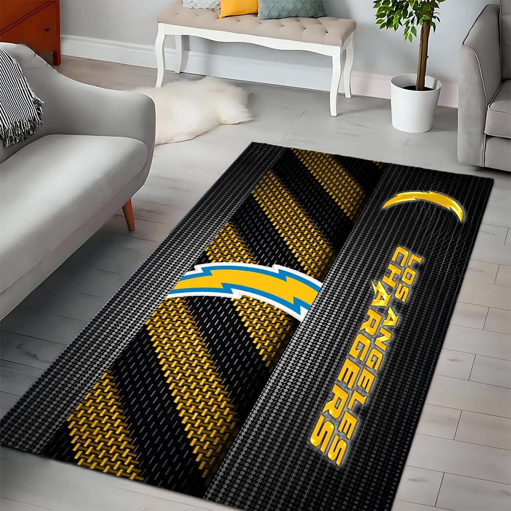 LAC NFL Chic Armor Carpet Rug DDT NTL