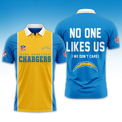 LAC NFL No One Like Us Polo Shirt DDT HLPHUONG