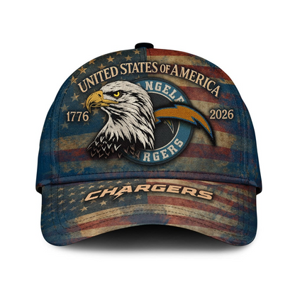 LAC Premium NFL 250th anniversary of America Cap DDT CTND