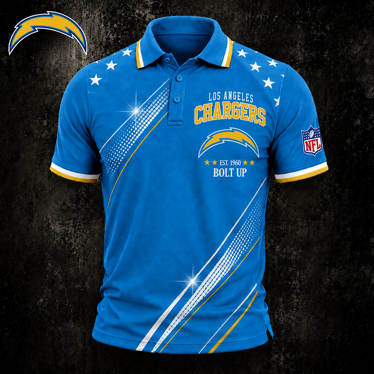 LAC Premium NFL All-Star Game Day Polo Shirt 2406