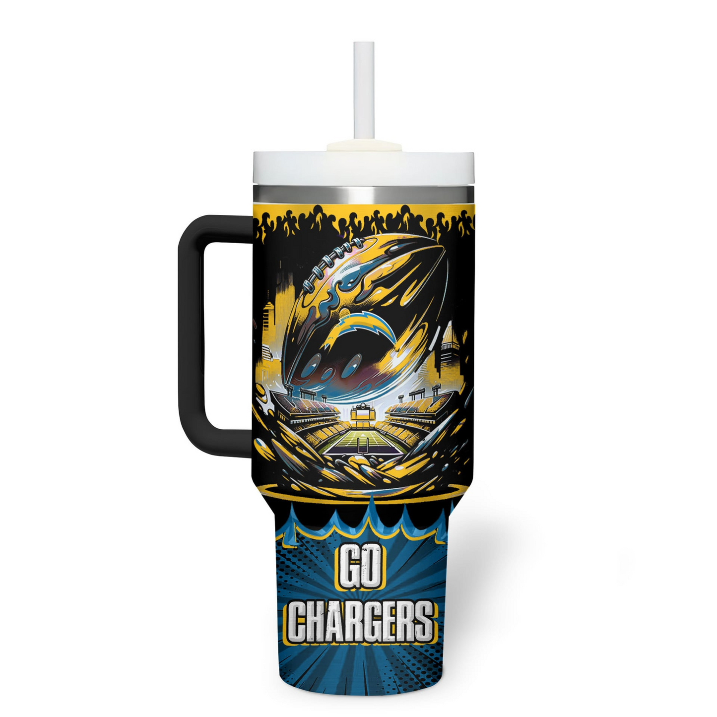 LAC Premium NFL Champion Energy Tumbler 40oz DDT CTND