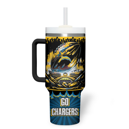 LAC Premium NFL Champion Energy Tumbler 40oz DDT CTND