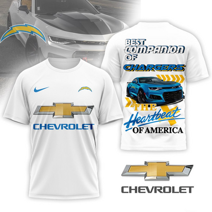 LAC Premium NFL Chevrolet 3D Shirt DDT CTND