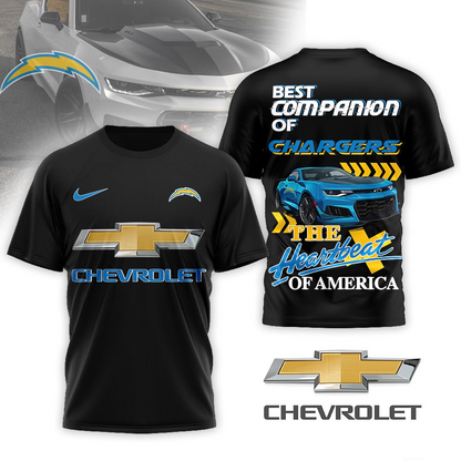 LAC Premium NFL Chevrolet 3D Shirt DDT CTND