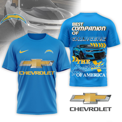LAC Premium NFL Chevrolet 3D Shirt DDT CTND