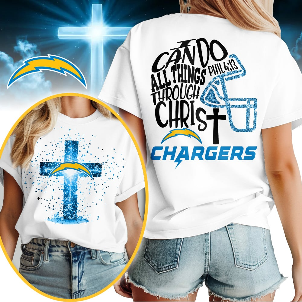 LAC Premium NFL Christian Football 3D Shirt DDT CTND