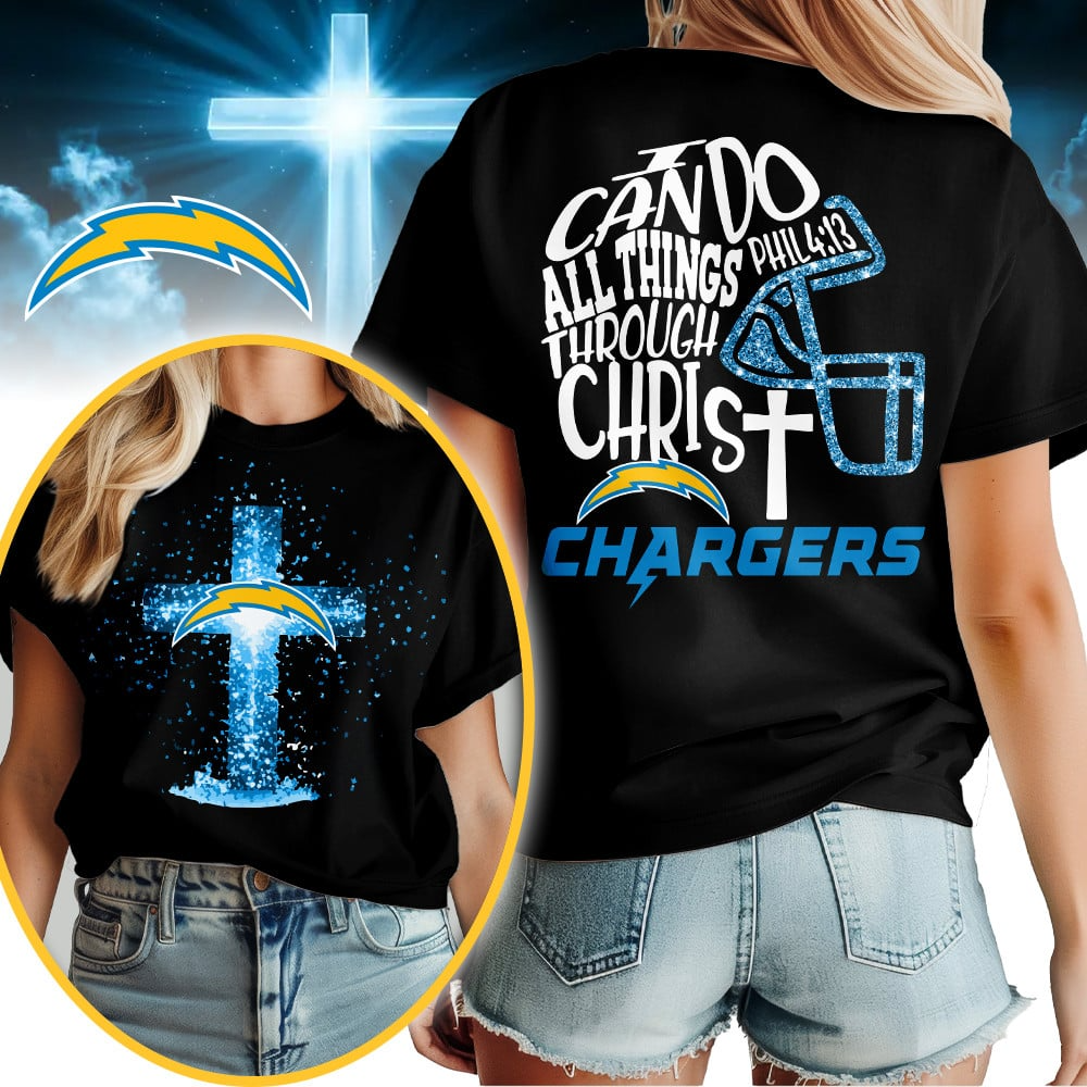 LAC Premium NFL Christian Football 3D Shirt DDT CTND