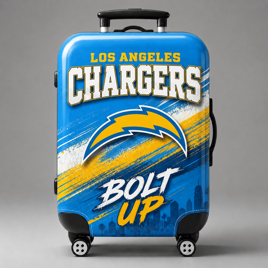 LAC Premium NFL Game Day Football Fan Luggage Cover 1706
