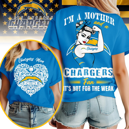 LAC Premium NFL I Am A Mother 3D Shirt DDT 281125 NTL