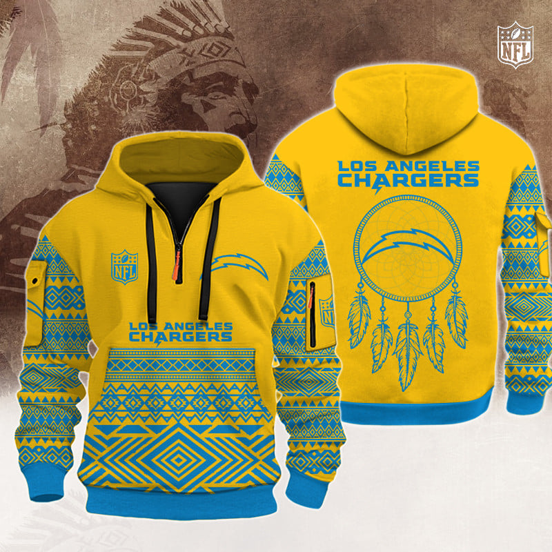 LAC Premium NFL Native American Hoodie DDT HLPHUONG