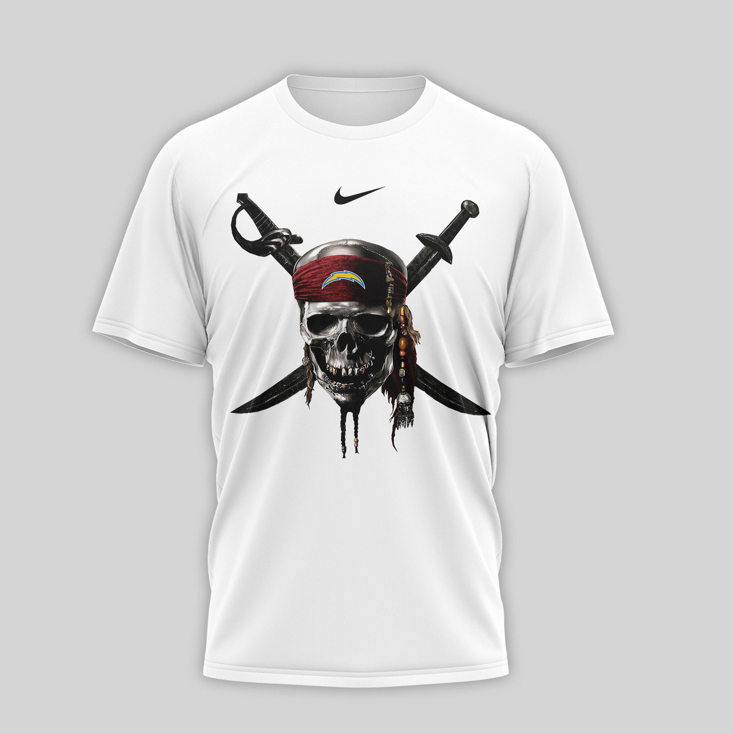 LAC Premium NFL Pirates Of The Caribbean 3D Shirt DDT NTL