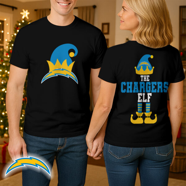 LAC Premium NFL and Elf Fan Shirt DDT NTL