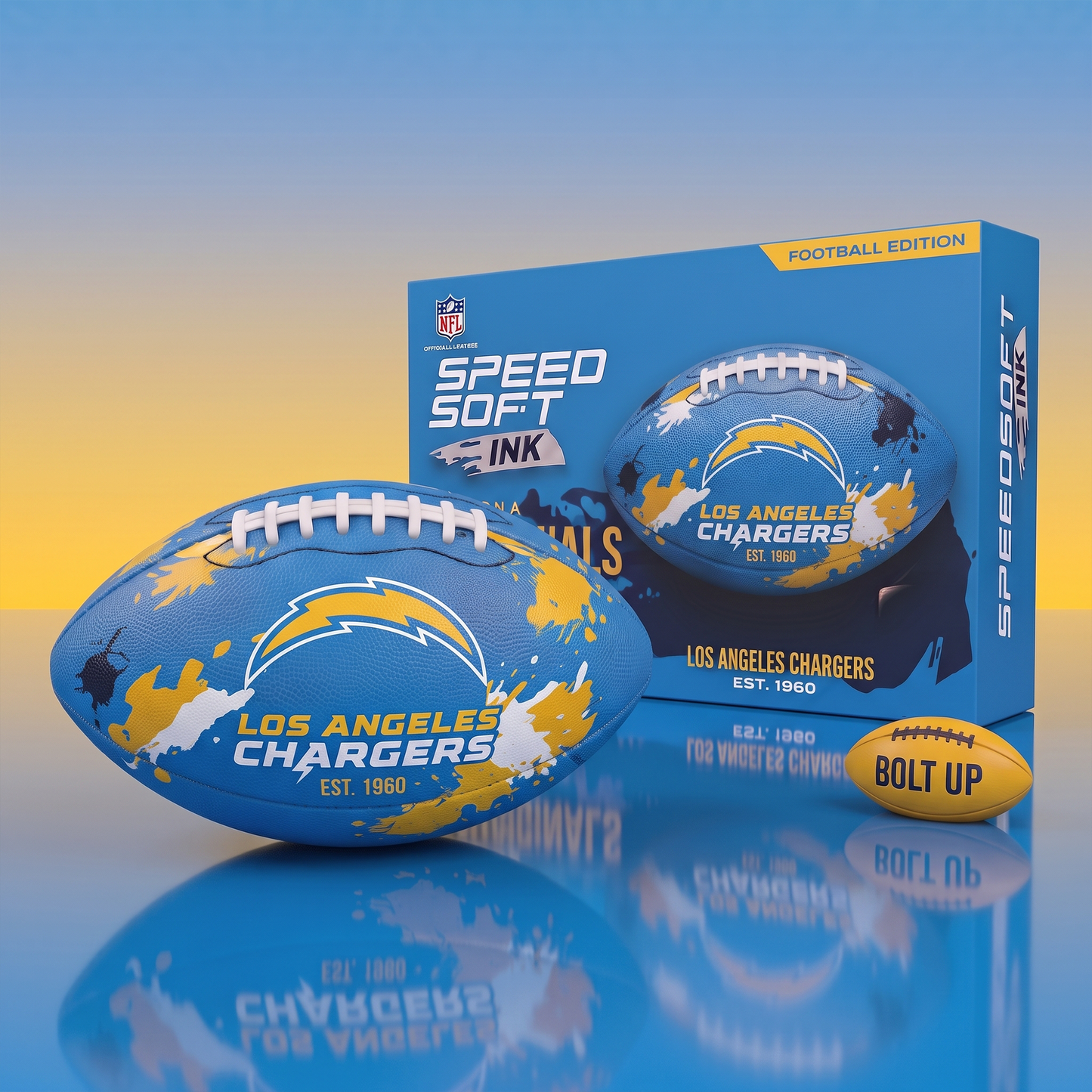 LAC X NFL Champion Series Football – Custom Edition 2207 NAK NHT