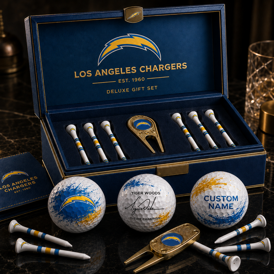 LAC X NFL Championship Golf Gift Box – Premium Collection