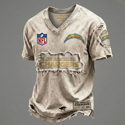 LAC NFL Premium V-Neck T-shirt Gift For Fans 0306 NAK DATND NHT
