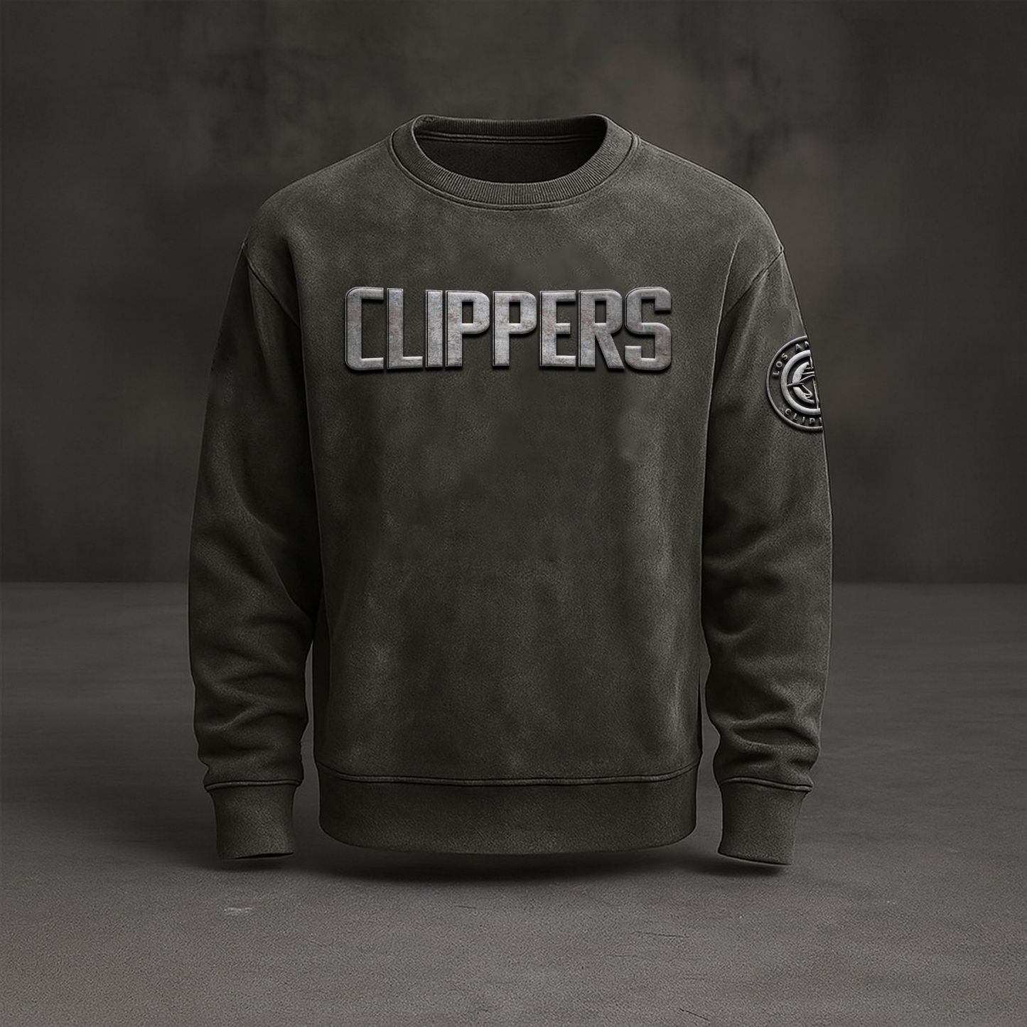 LAC x NBA Embossed Sweat Shirt DATND TANTD
