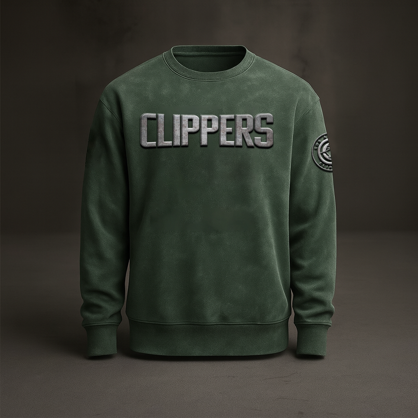 LAC x NBA Embossed Sweat Shirt DATND TANTD