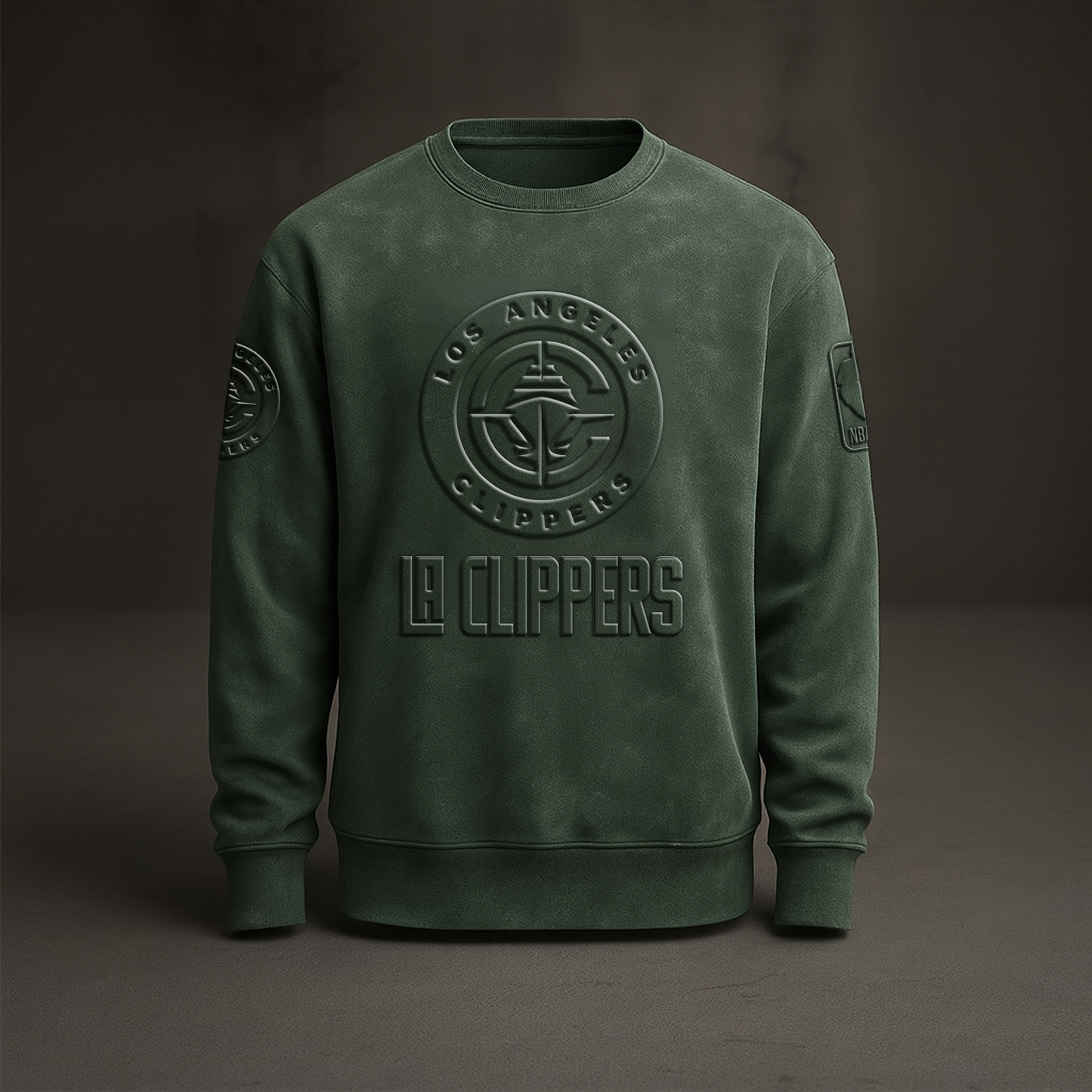 LAC x NBA Embossed Sweatshirt DatND DVT