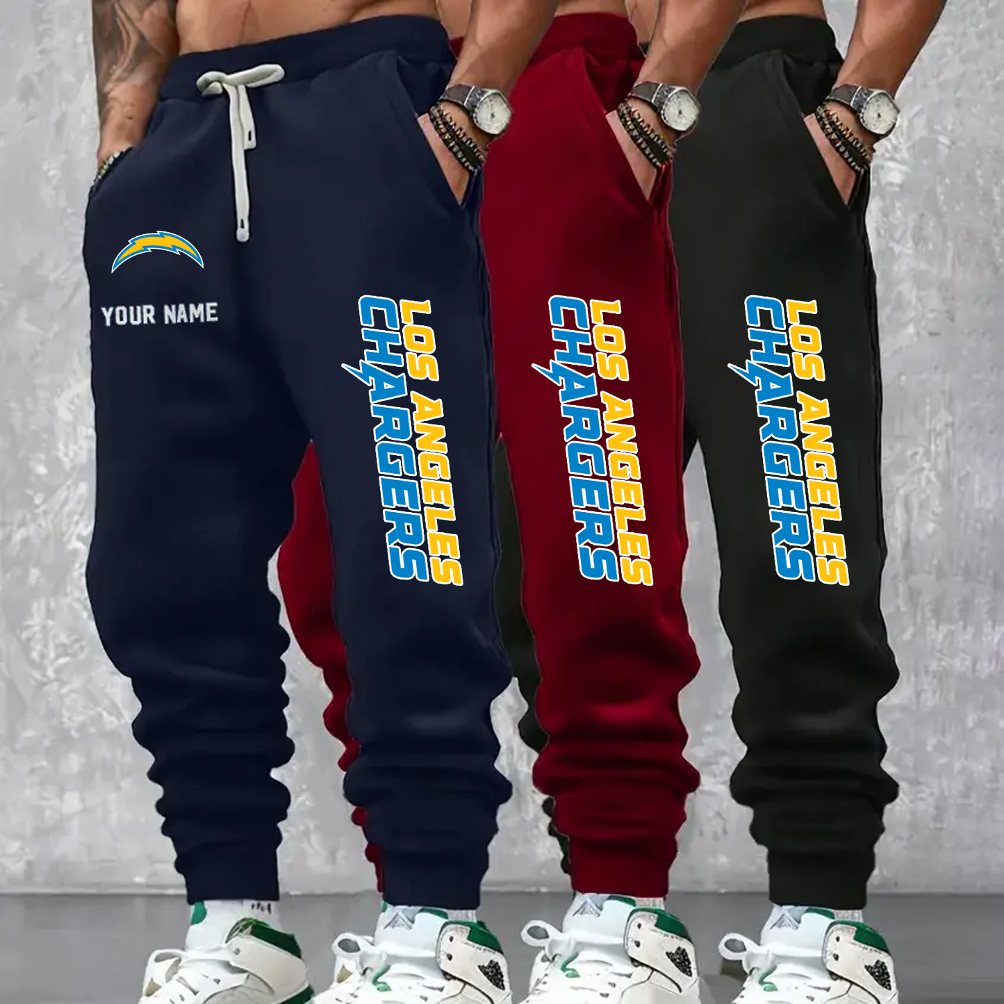 LAC x NFL Best Trousers With Pockets DATND TANTD