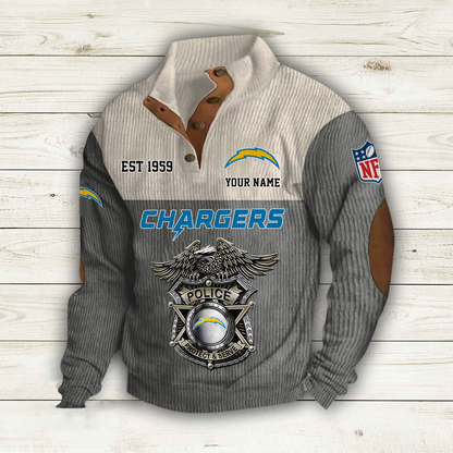 LAC x NFL Custom Name Sport Sweatshirt DatND DVT