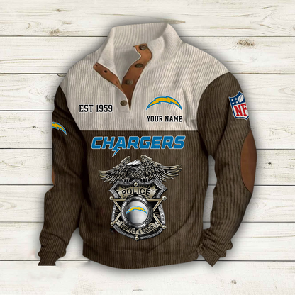 LAC x NFL Custom Name Sport Sweatshirt DatND DVT
