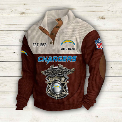 LAC x NFL Custom Name Sport Sweatshirt DatND DVT