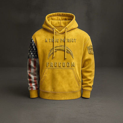 LAC x NFL Embossed Hoodie DatND DVT