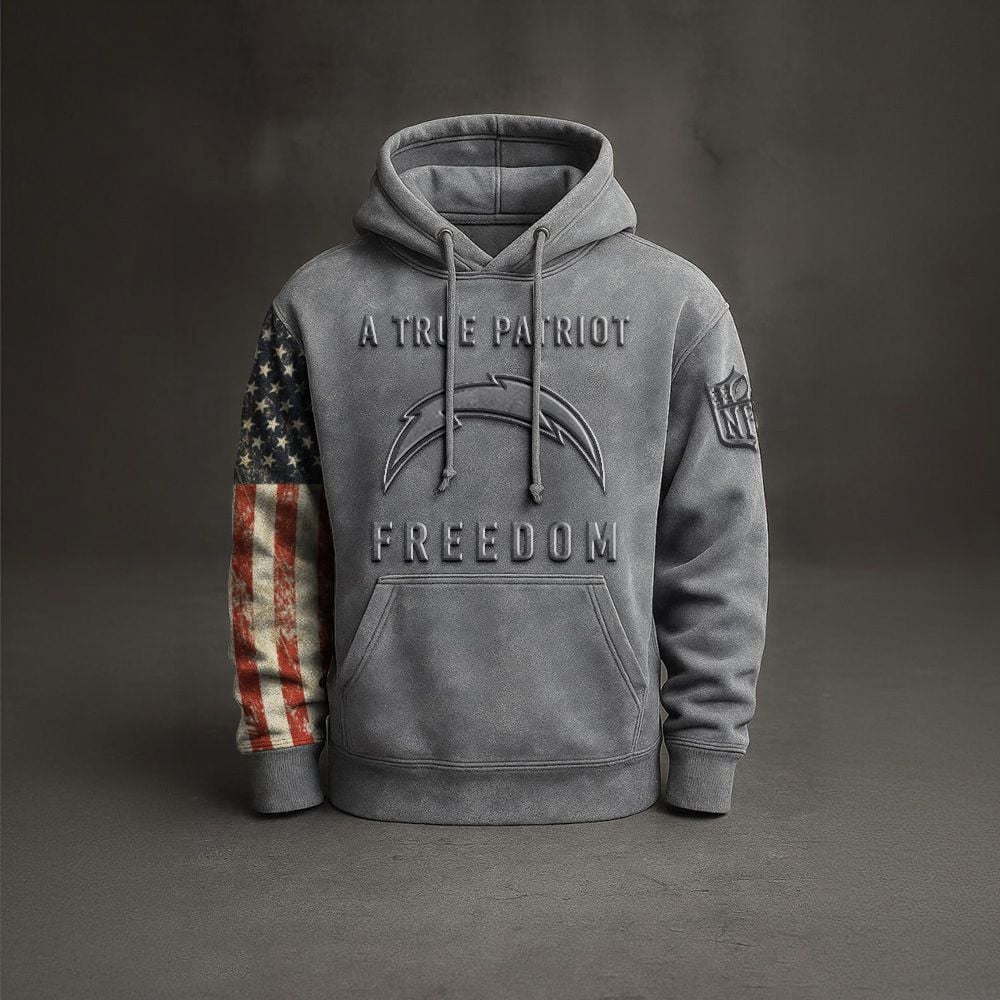 LAC x NFL Embossed Hoodie DatND DVT
