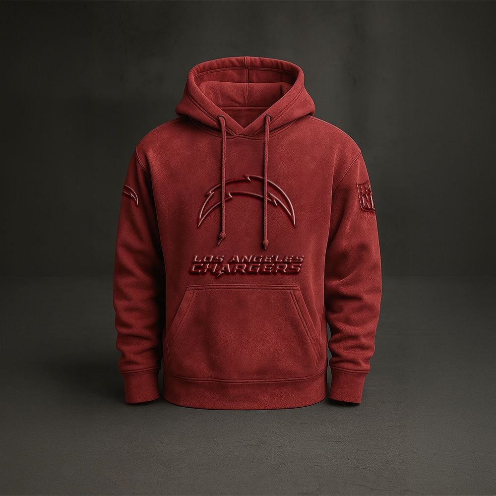 LAC x NFL Embossed Hoodie DatND DVT
