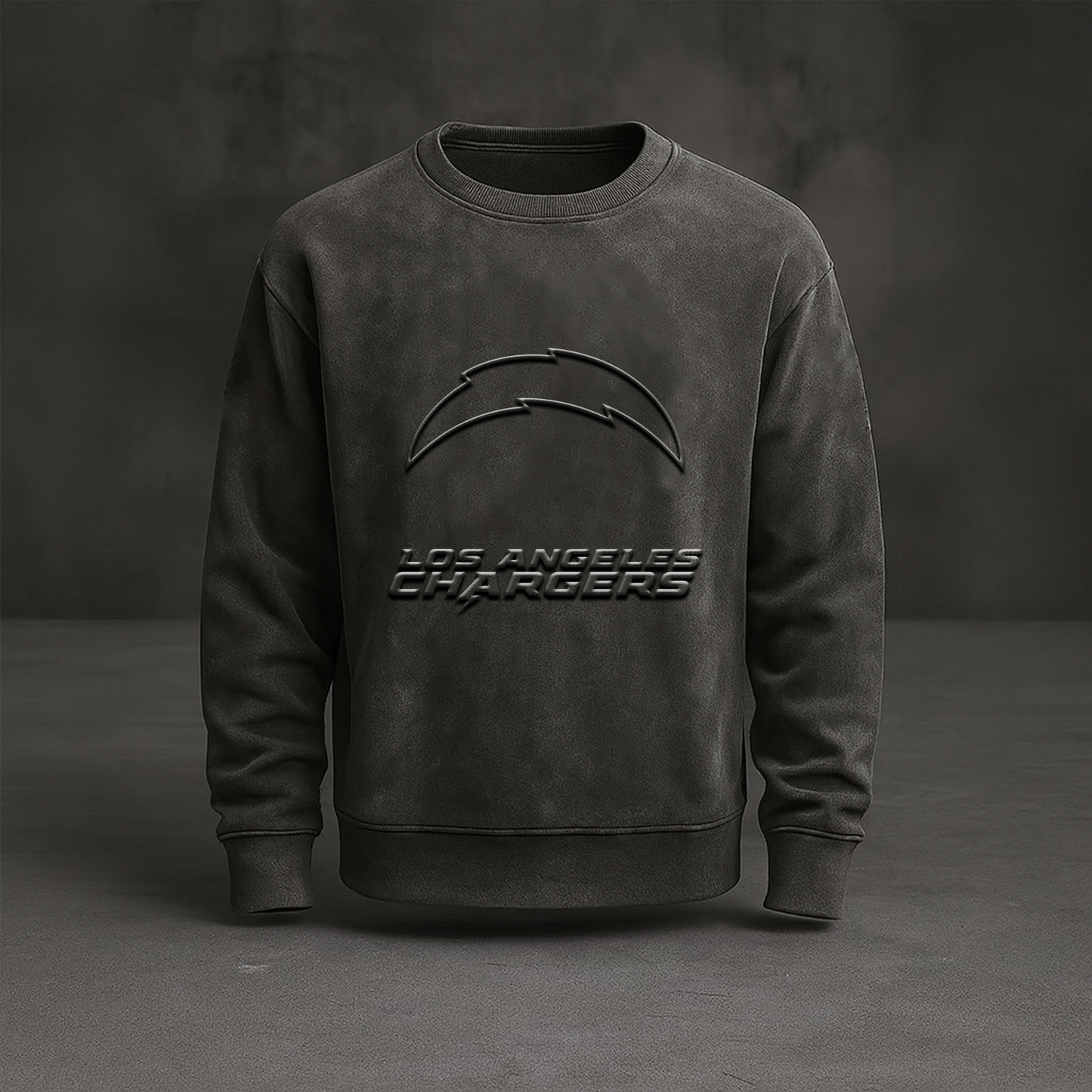 LAC x NFL Embossed Sweat Shirt DATND TANTD
