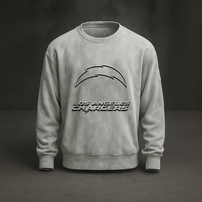 LAC x NFL Embossed Sweat Shirt DATND TANTD