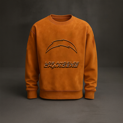 LAC x NFL Embossed Sweat Shirt DATND TANTD