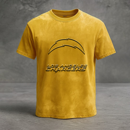 LAC x NFL Embossed T-Shirt DATND TANTD