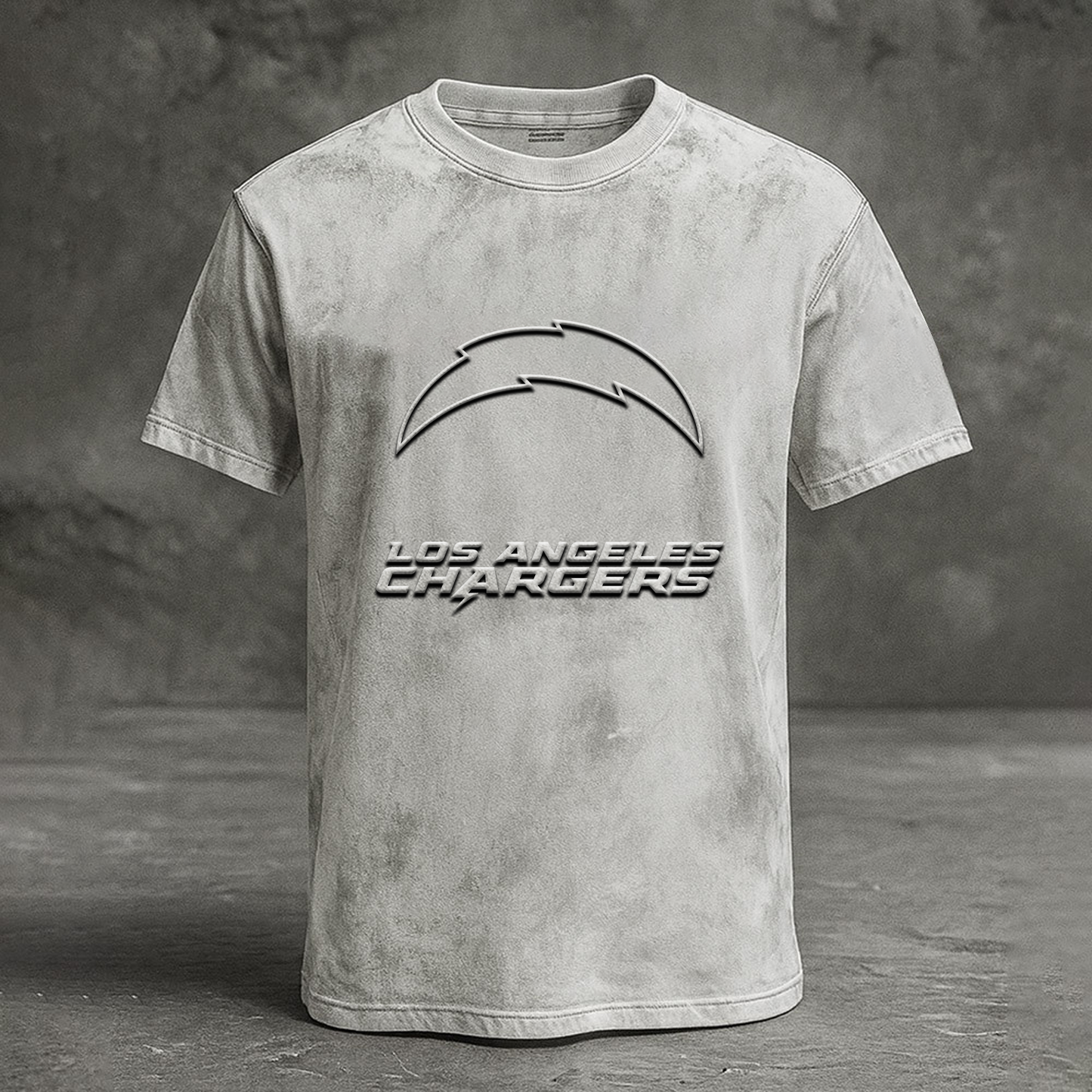 LAC x NFL Embossed T-Shirt DATND TANTD